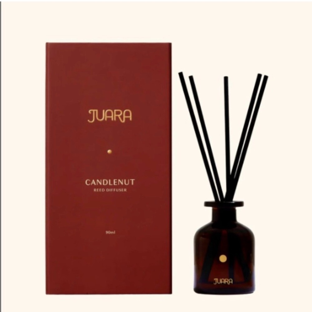 Candlenut Reed Diffuser - Brown